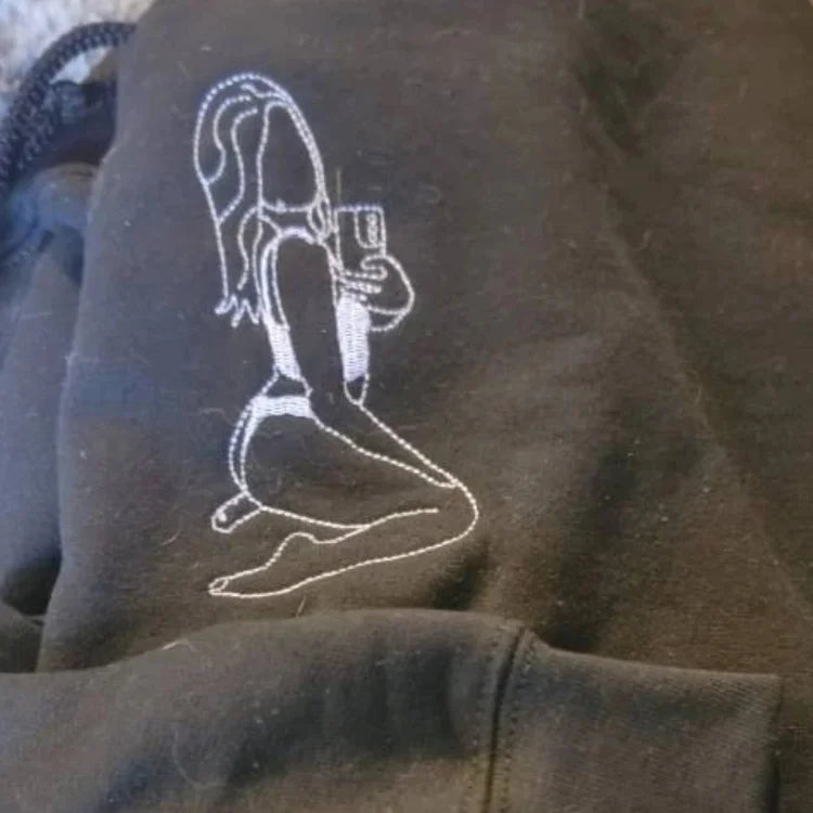 Custom Embroidered Hoodie | Spicy 🌶️