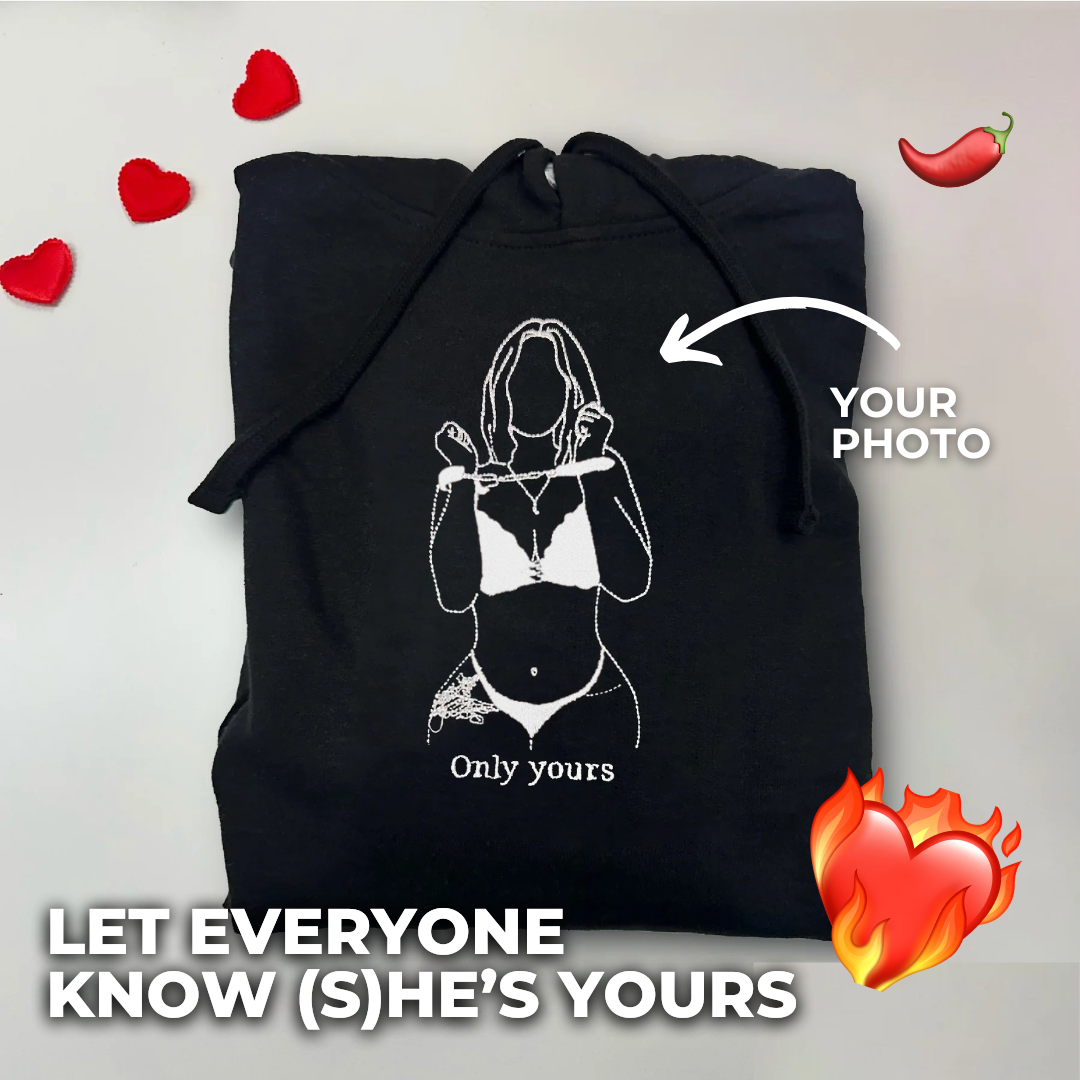 Custom Embroidered Hoodie | Spicy 🌶️