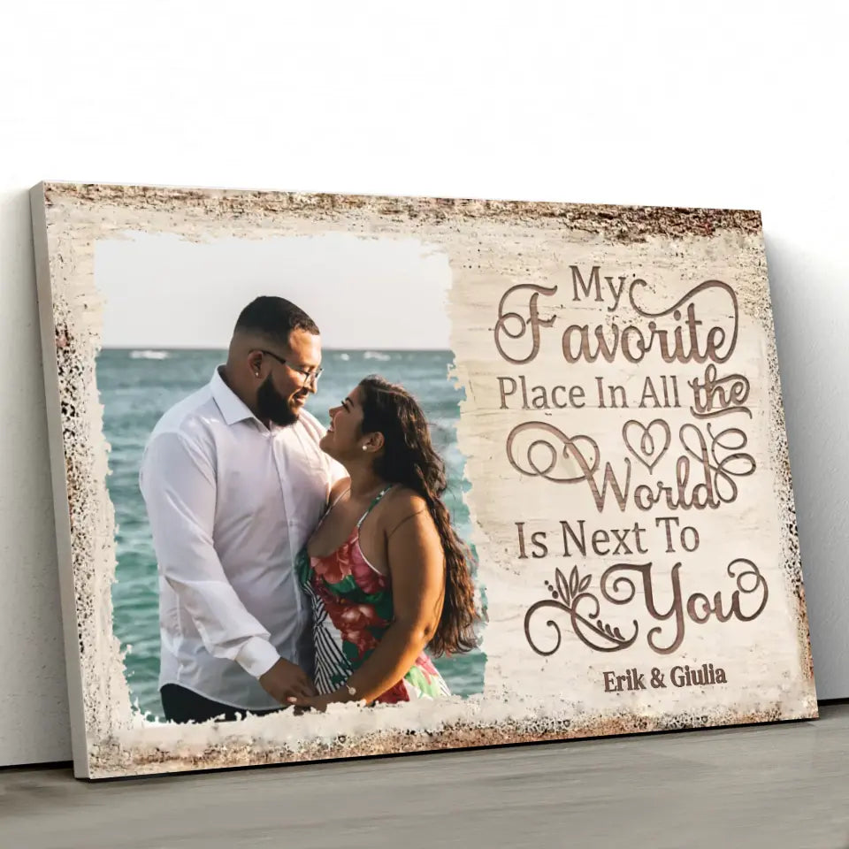 Custom Koppel Canvas | Favorite Place