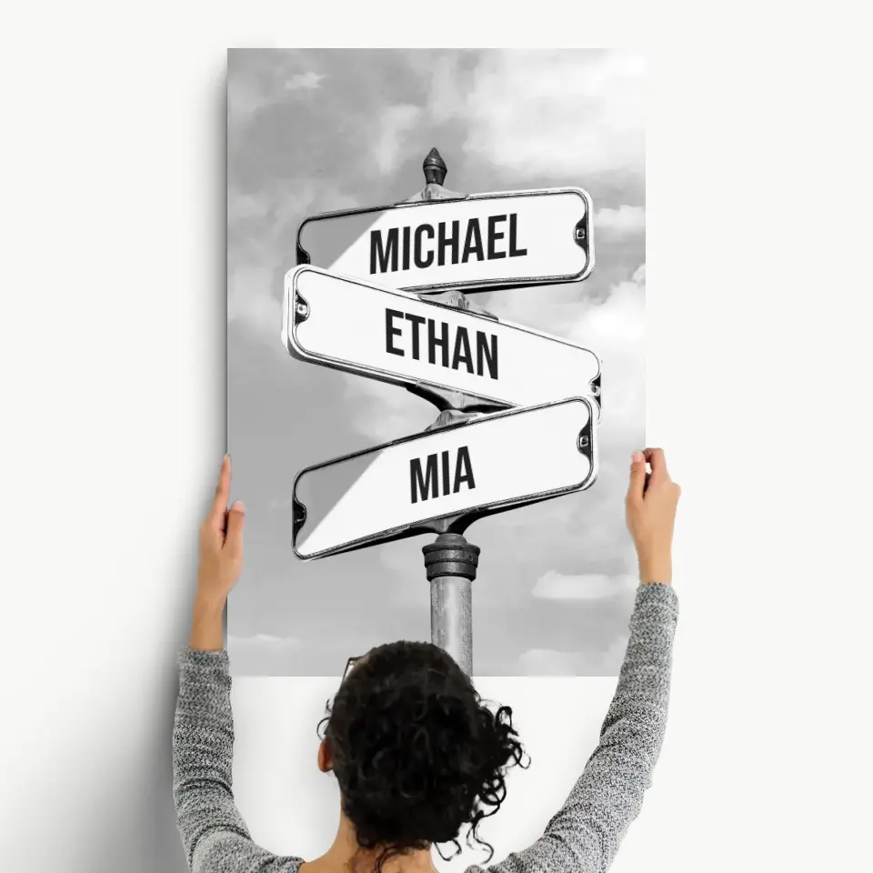 Custom Family Names Canvas