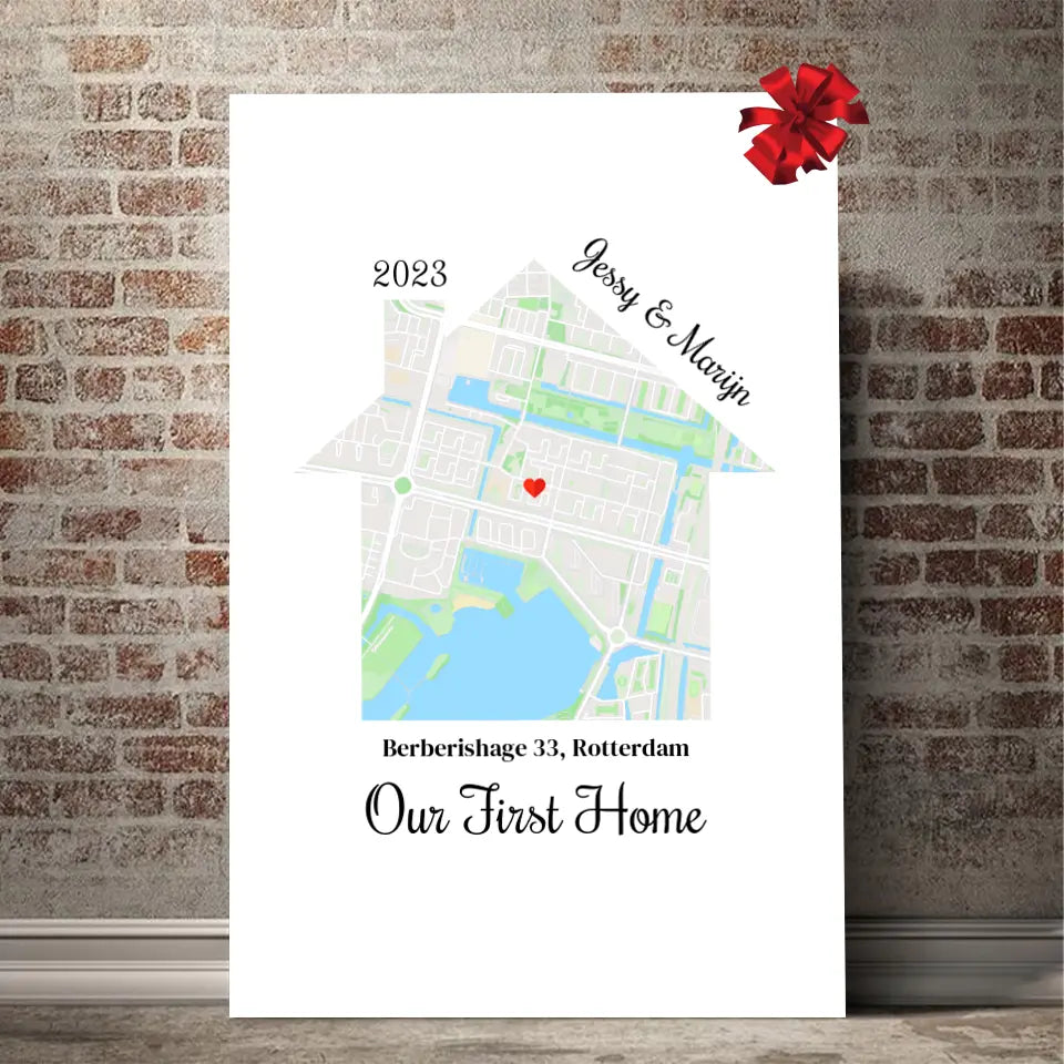 Custom House Canvas