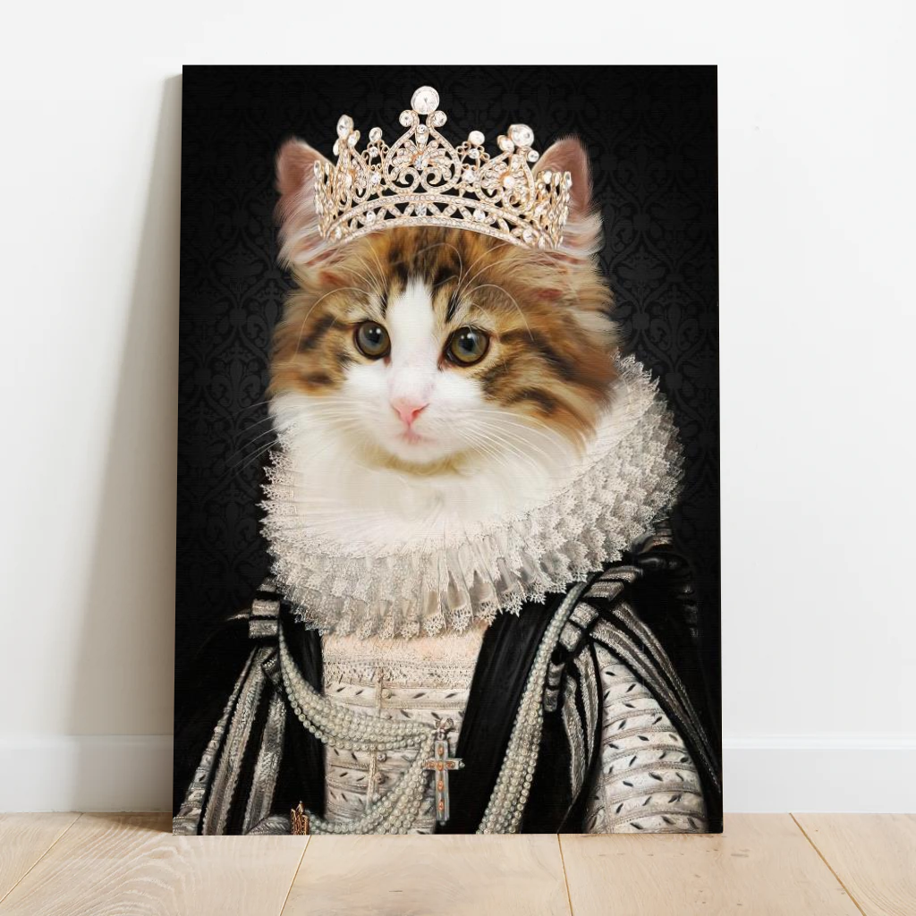 Custom Royal Portrait Pet