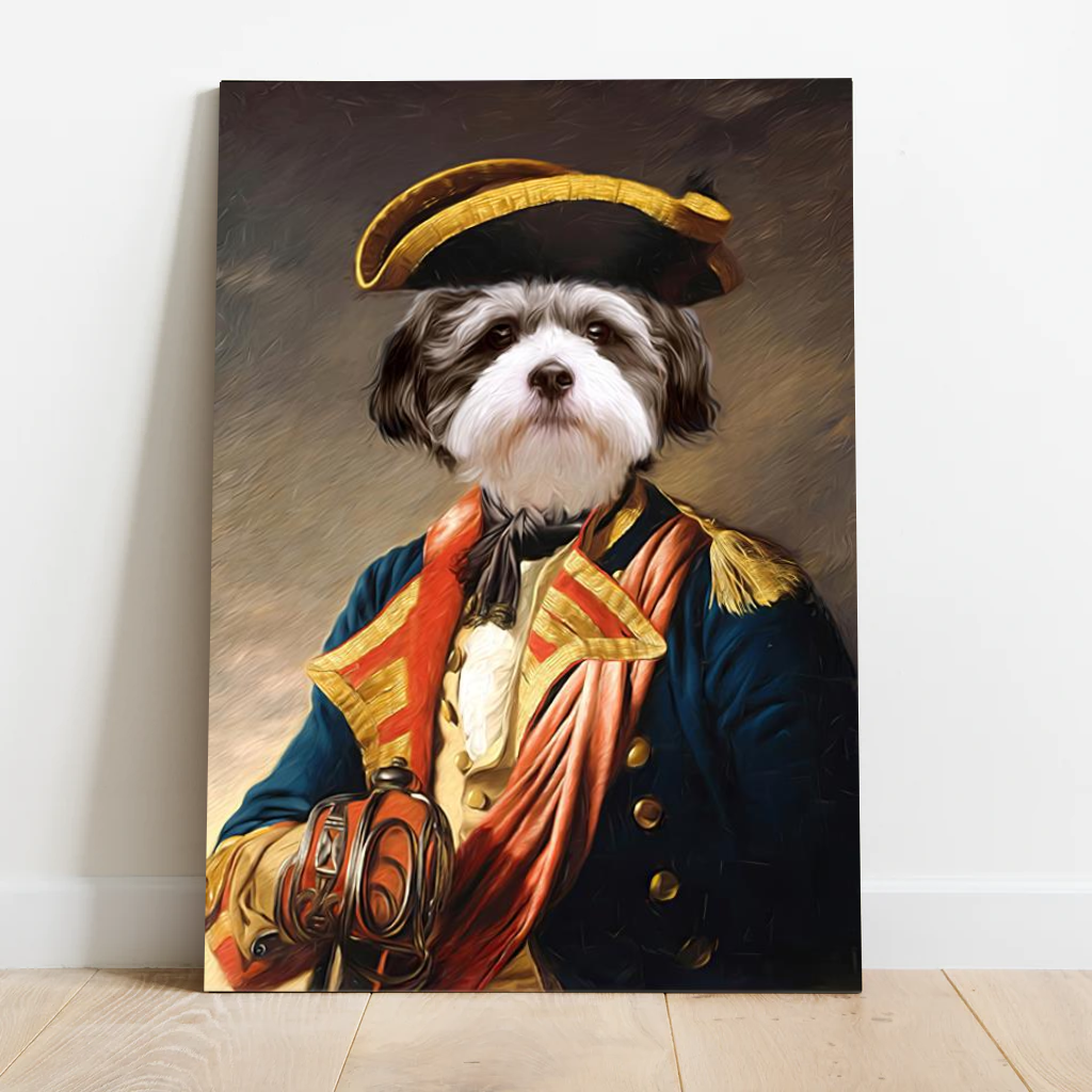 Custom Royal Portrait Pet